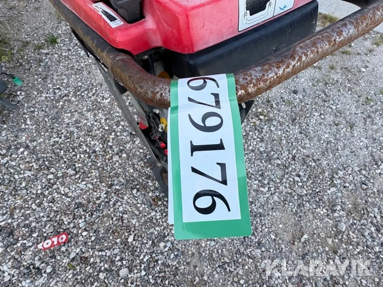 Billede 12 - Jordloppe Wacker BS60-4