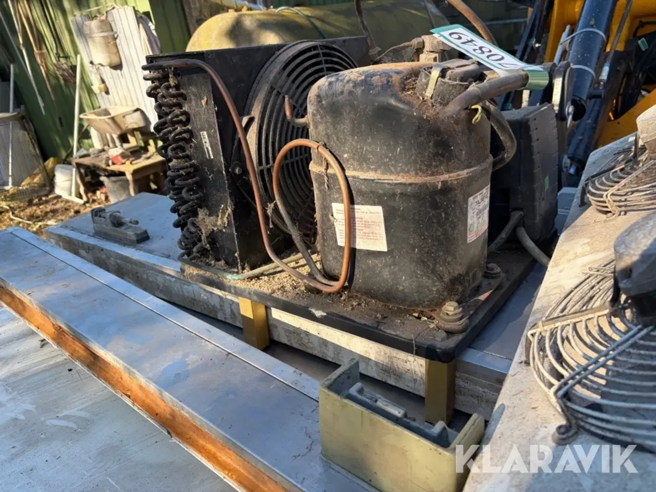 Billede 6 - Kølerum / kølepaneler med aggregat