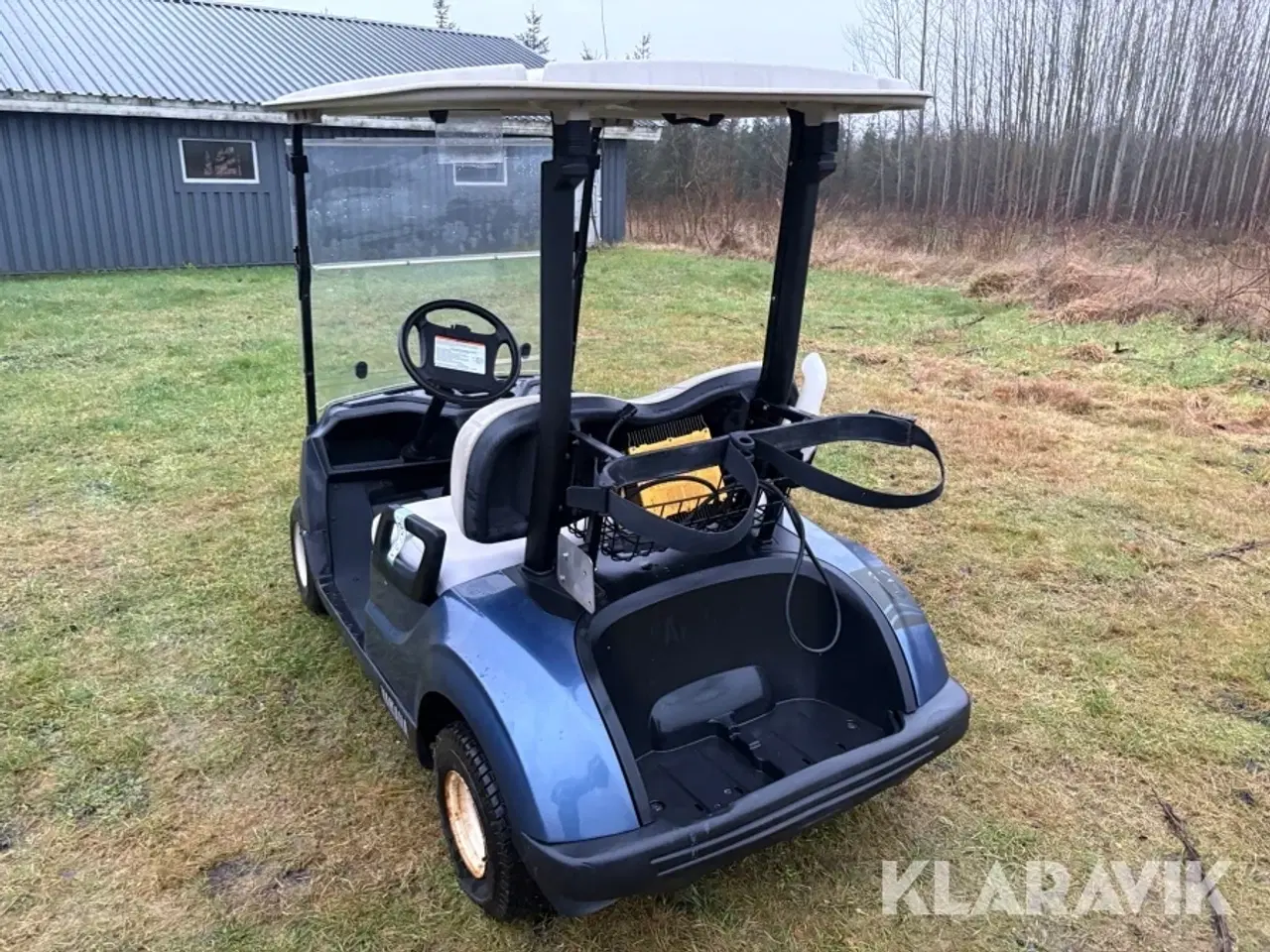 Billede 7 - Golfvogn Yamaha G29 drive 2