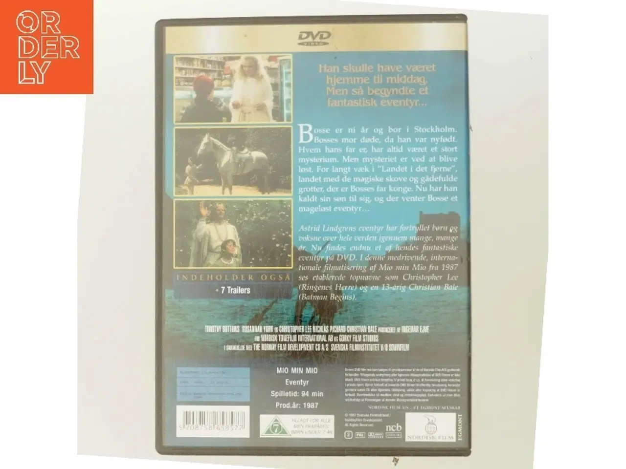 Billede 3 - Mio min Mio med Timothy Bottoms (DVD)