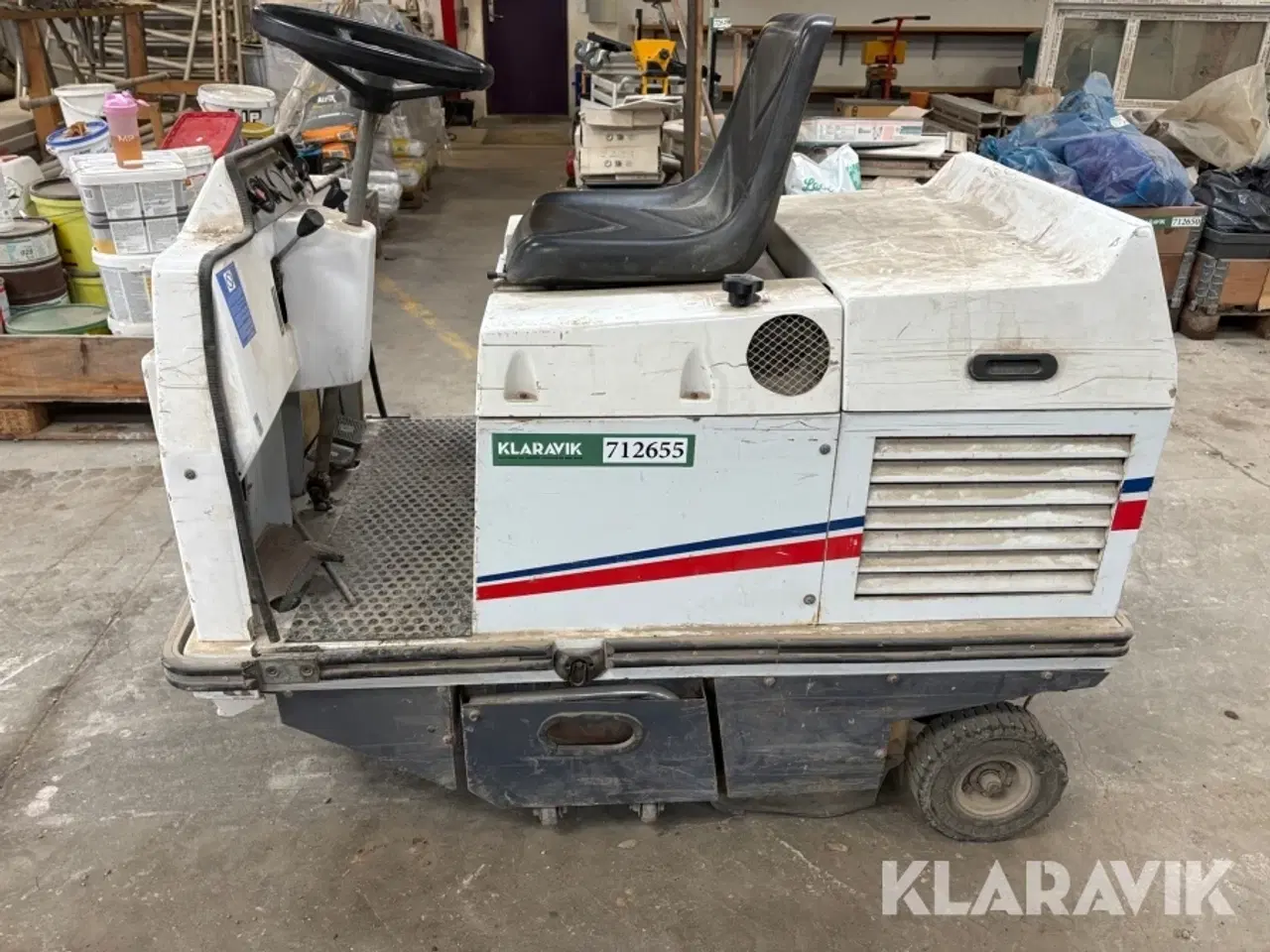 Billede 8 - Feje maskine Dulevo 075 EH