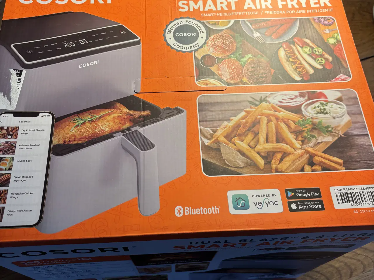 Billede 2 - Ny cosori airfryer 6,4 liter