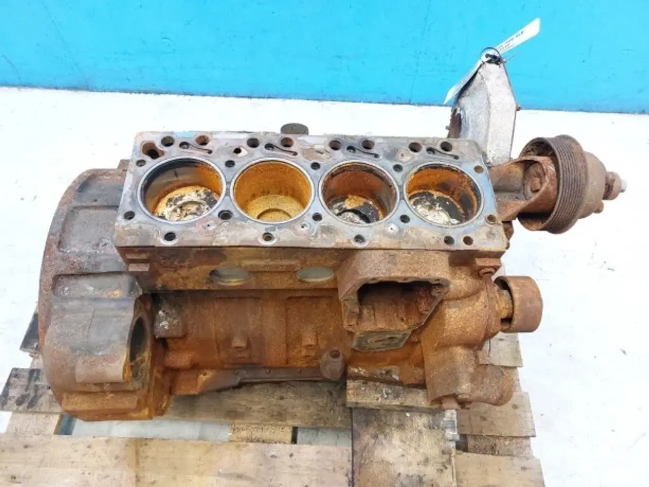 Billede 13 - Case 580 SLE Blok Motor J933648