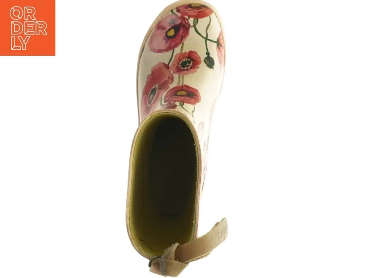 Billede 3 - Bisgaard… Blomstret gummistøvle fra Bisgaard (str. 29)