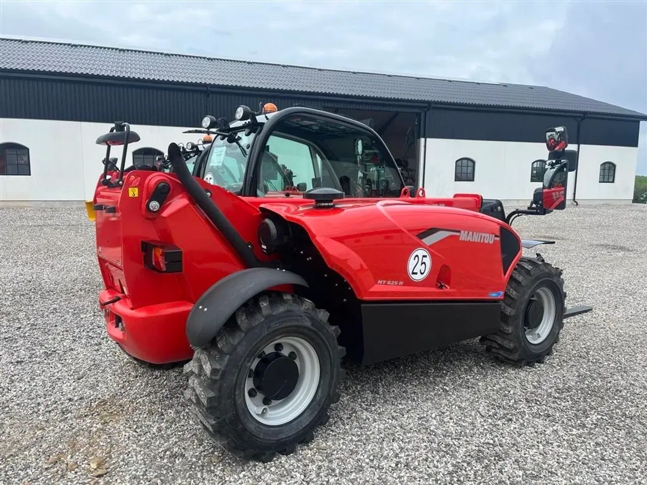 Billede 8 - Manitou MT 625H COMFORT
