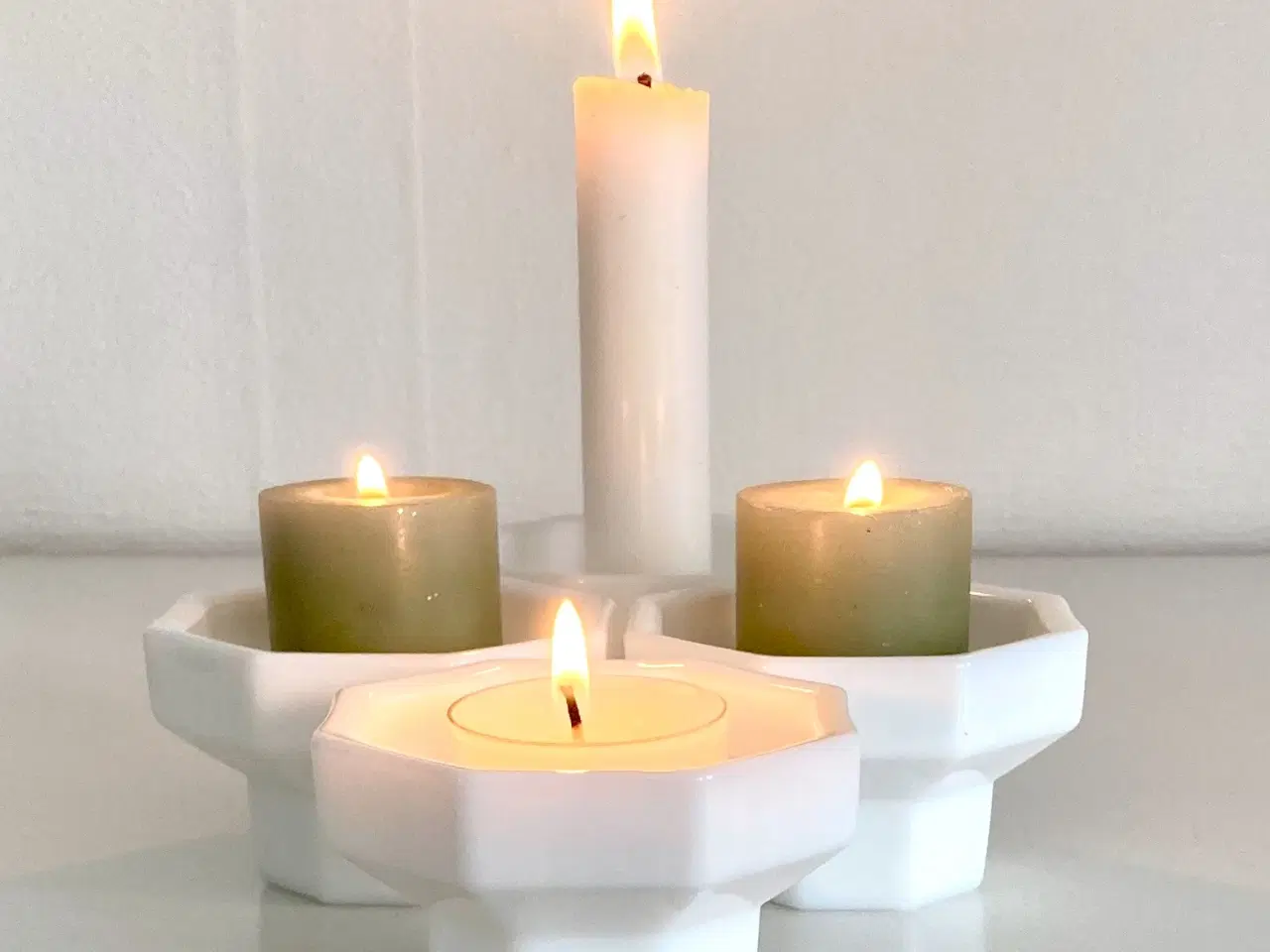 Billede 2 - 4 Franske Octime Glas Stager - Luminarc