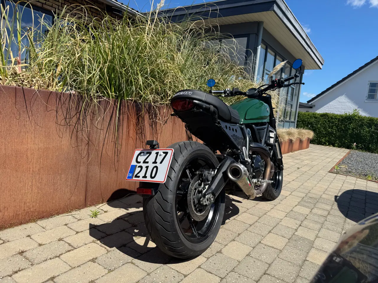 Billede 3 - Ducati Scrambler Icon Dark