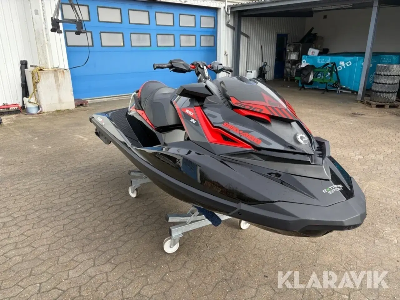 Billede 2 - Vandscooter Sea-Doo RXP-X RS 300