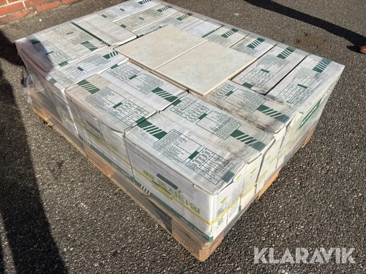 Billede 2 - Fliser Dungsu Tile mørk beige – 27 m²