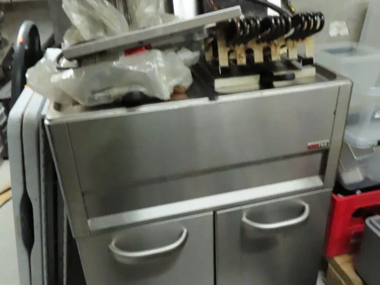 Billede 2 - Elektrisk dobbelt friture, REDFOX