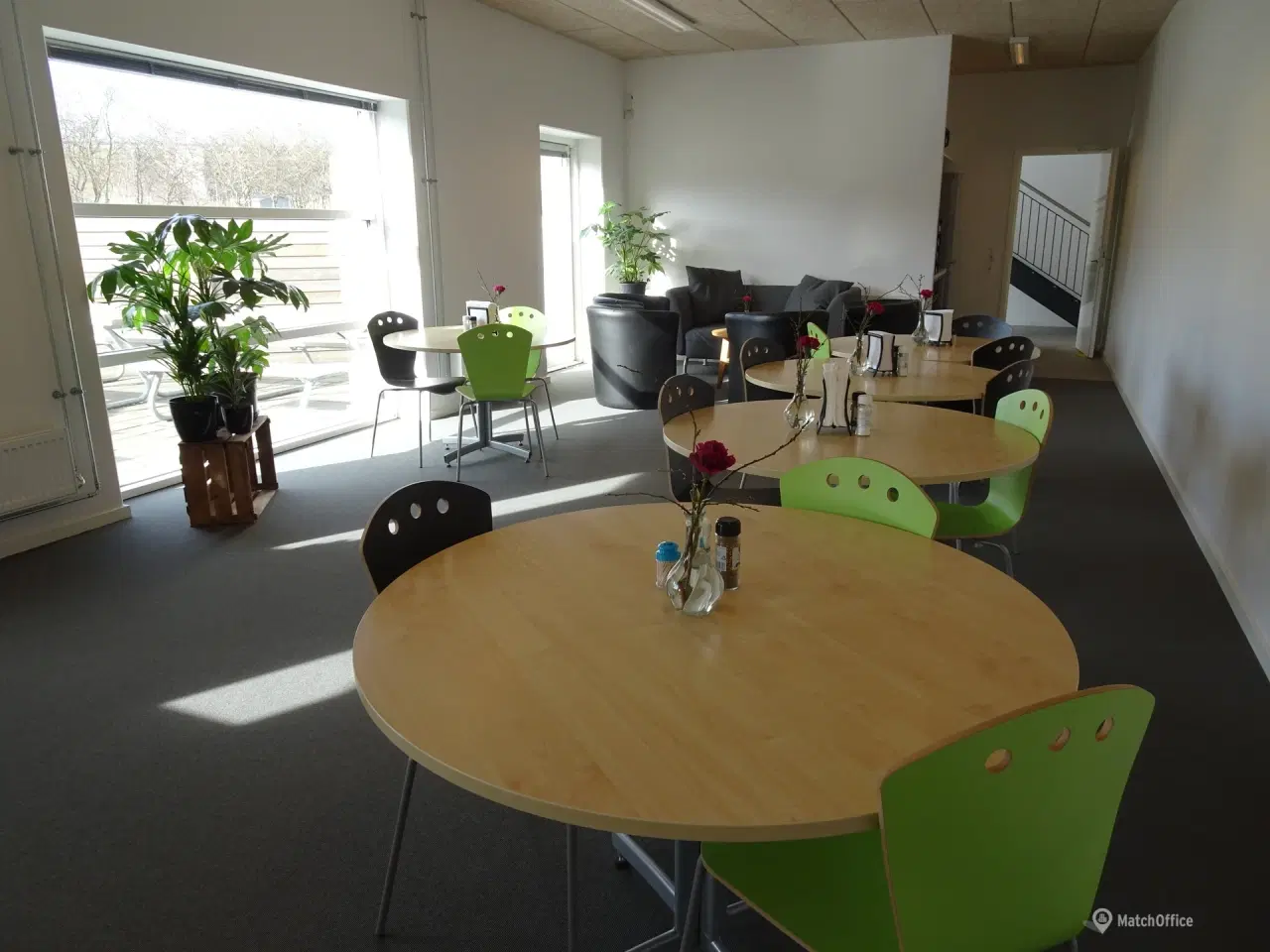 Billede 9 - Dejligt kontorlejemål på 140 m2 plus 250 m2 fælles faciliteter.