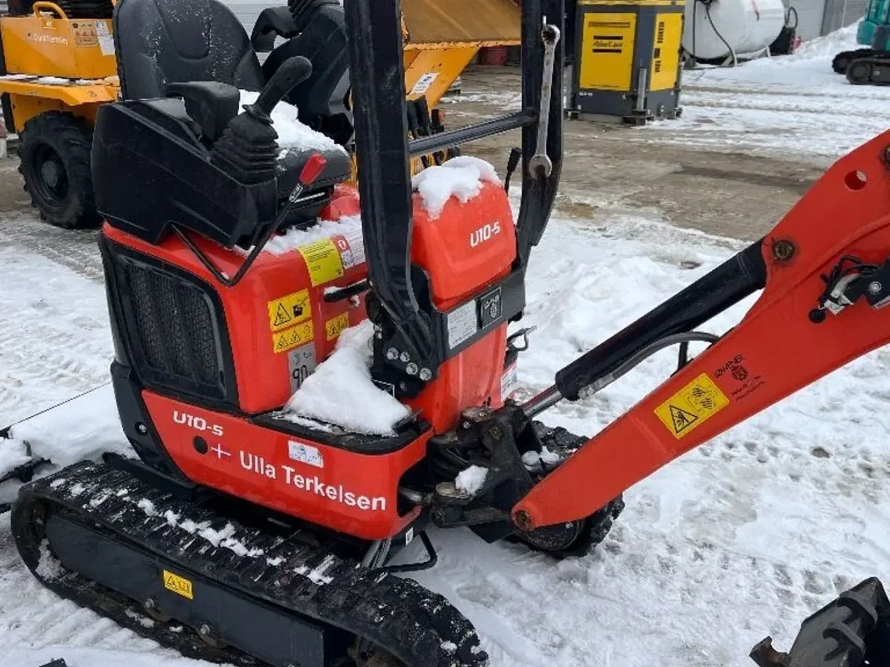 Billede 5 - Kubota U10-5