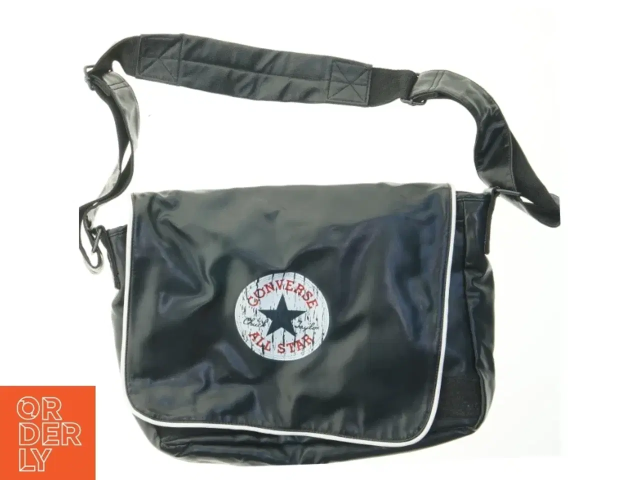 Billede 1 - Converse skuldertaske fra Converse (str. 47x35 cm)