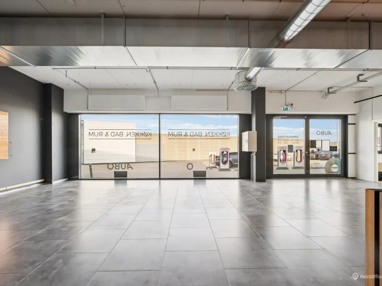 Billede 5 - Høj eksponeringsværdi langs Viborgvej i Aarhus