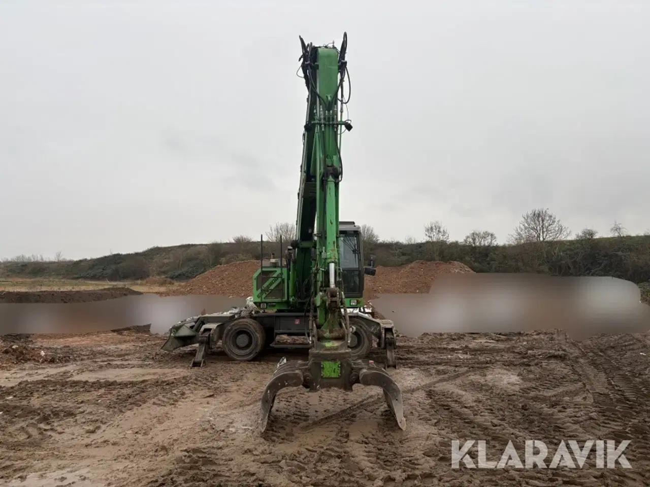 Billede 8 - Materialehåndteringsmaskine Sennebogen 821