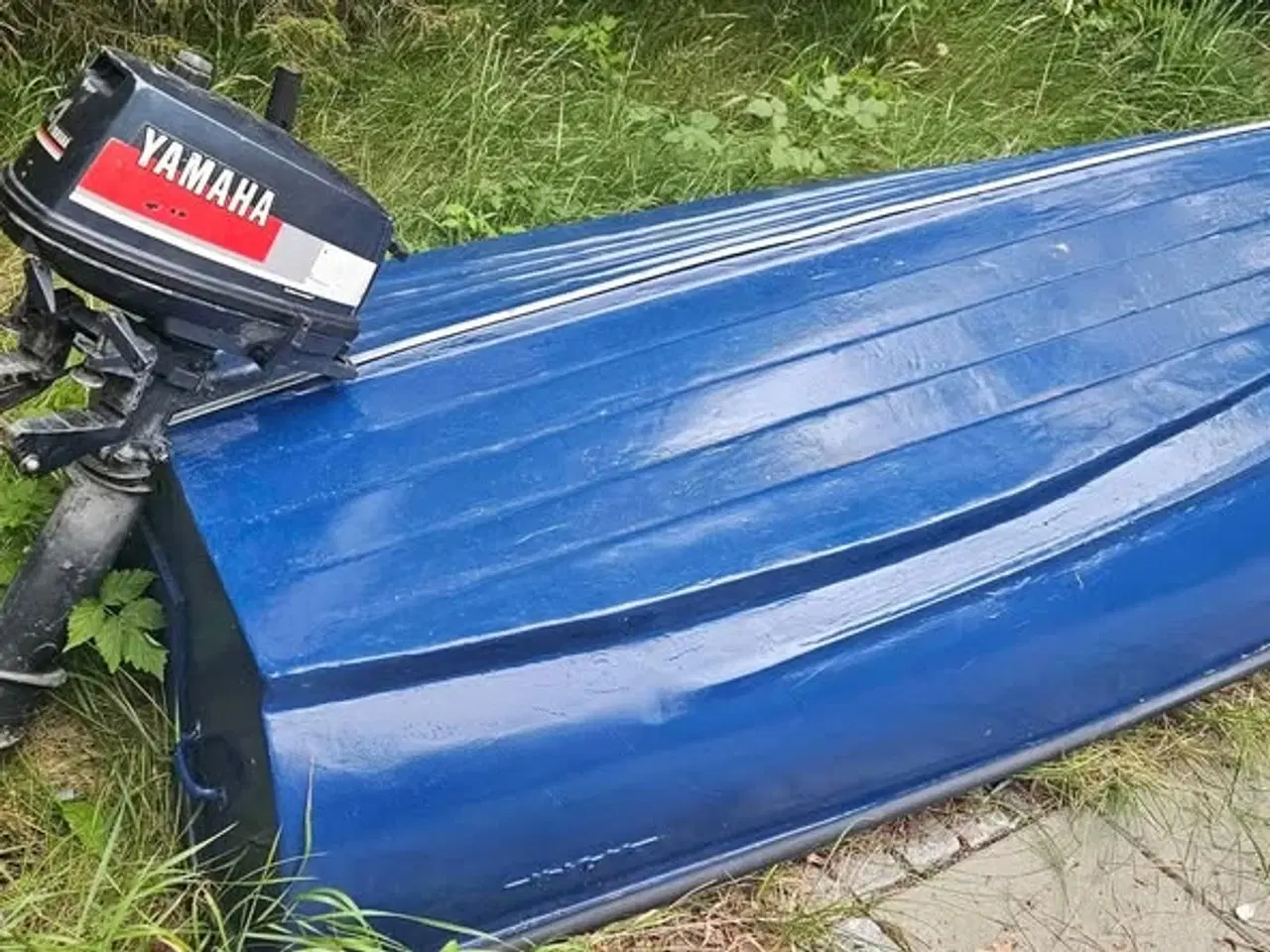 Billede 4 - Lækker nyrenoveret jolle