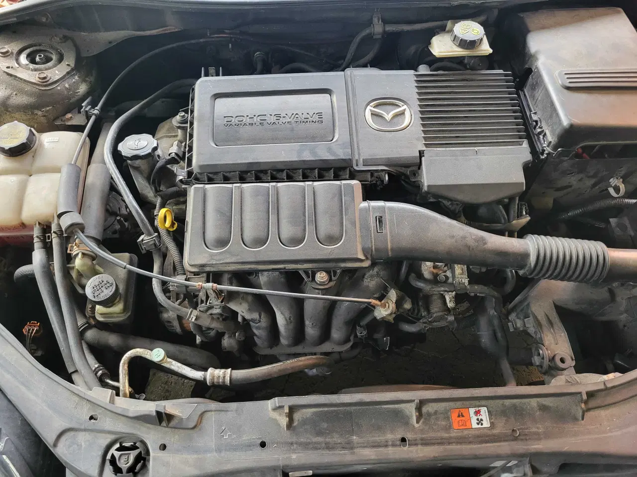 Billede 1 - Mazda 3 Sælges.