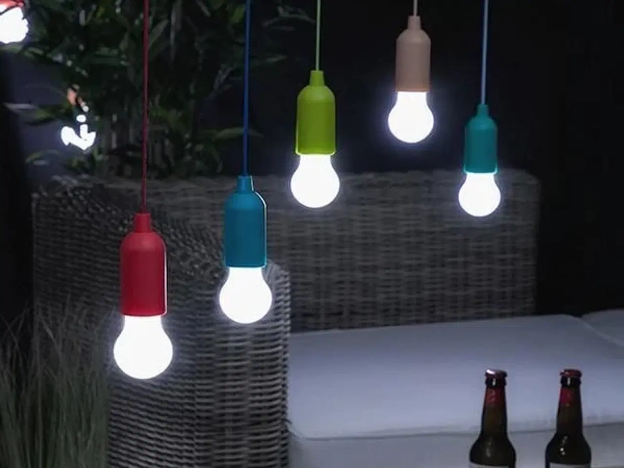 Billede 5 - Bærbar LED-pære med Snor Bulby InnovaGoods