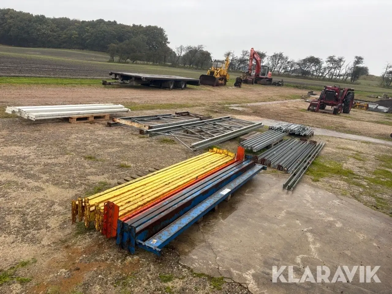 Billede 1 - Assorterede pallereoler Reoler as, dantech