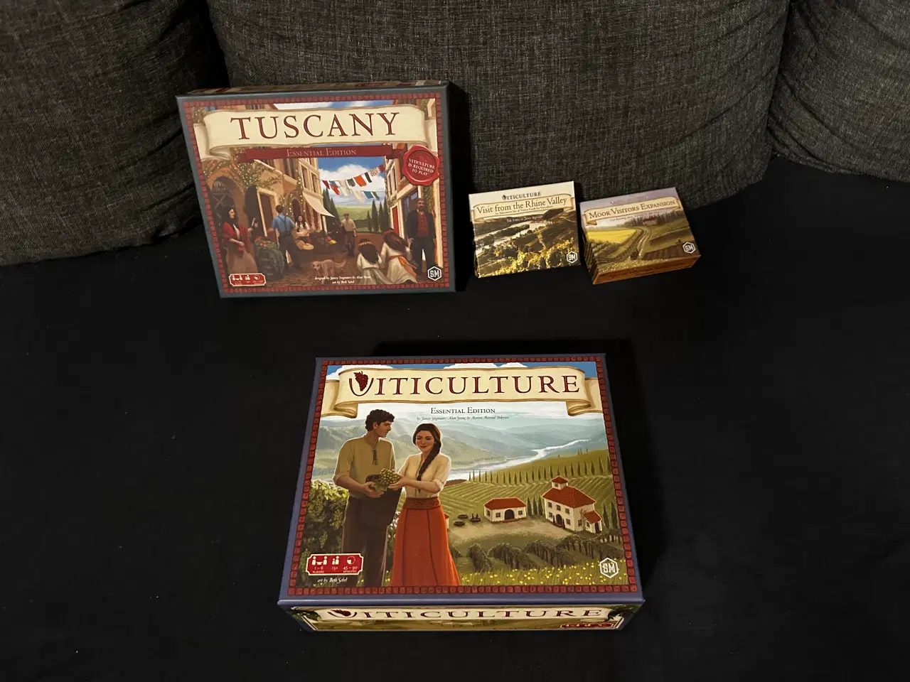 Billede 1 - Viticulture Essential Edition + Tuscany Essential 