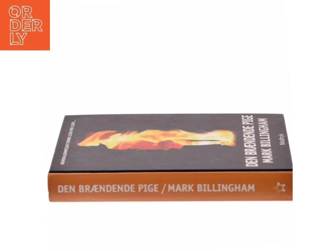 Billede 2 - Den Brændende Pige af Mark Billingham (Bog)