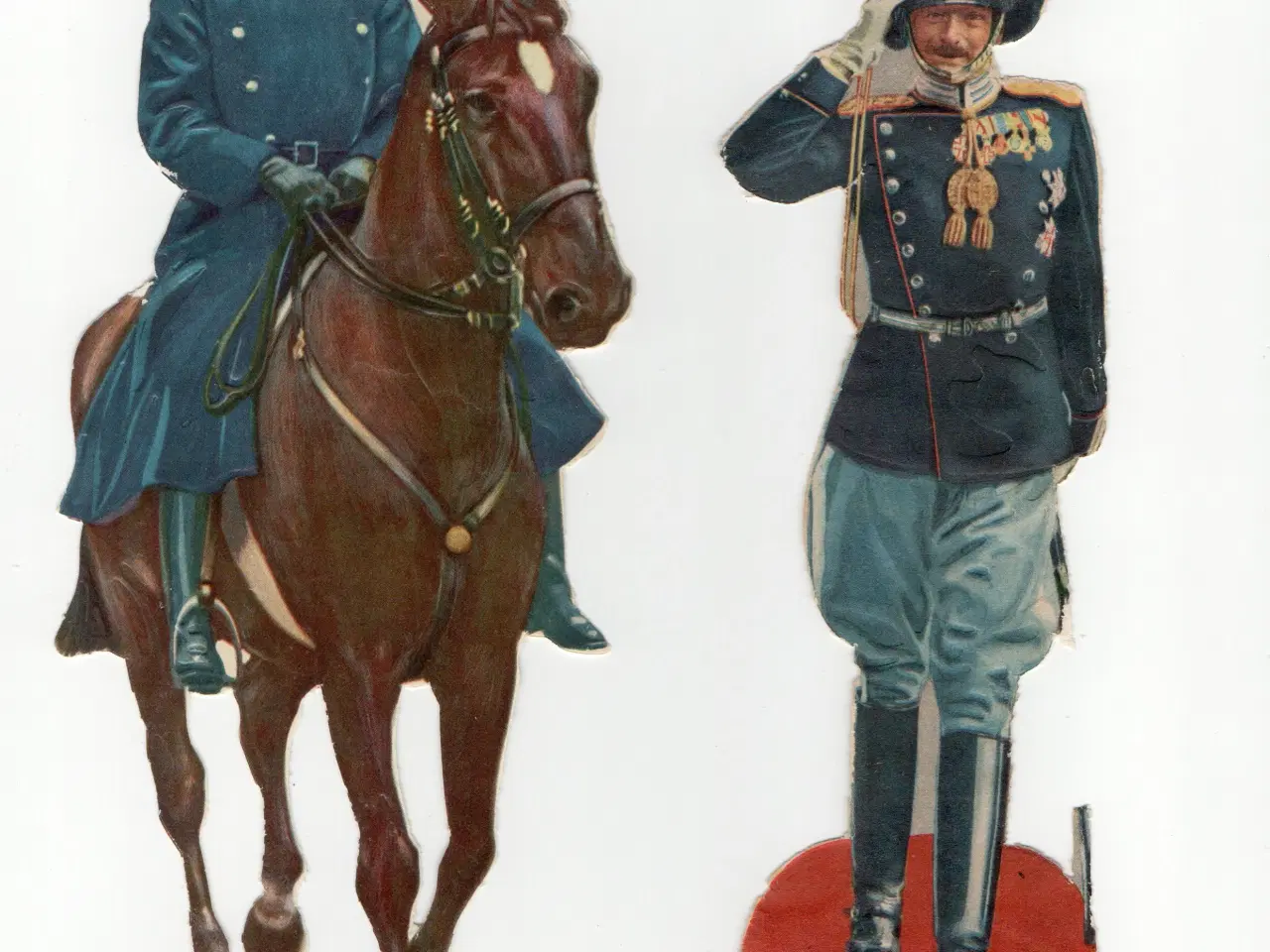 Billede 2 - Glansbilleder af de kongelige