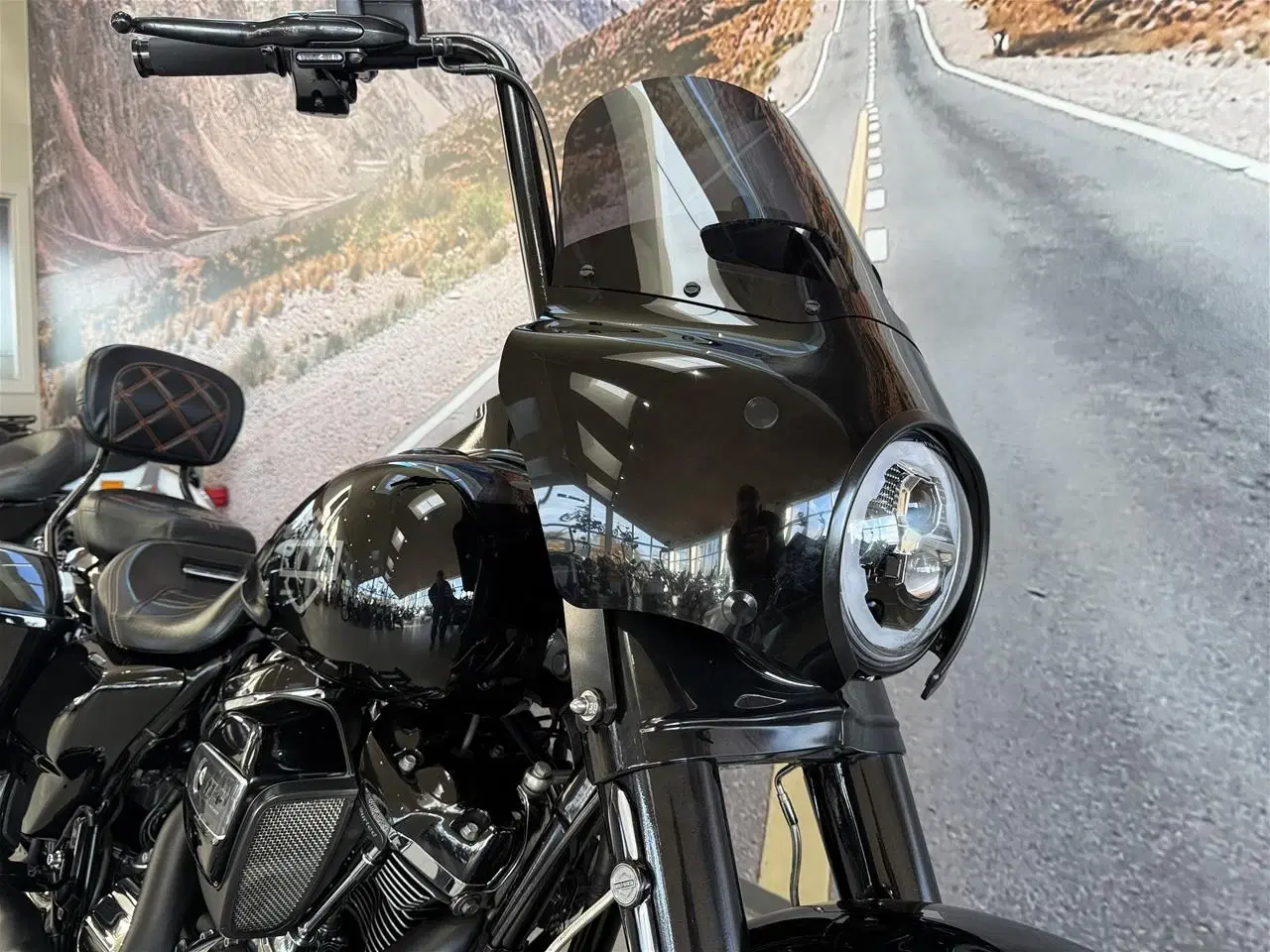 Billede 4 - Harley-Davidson FLHR Road King 119"