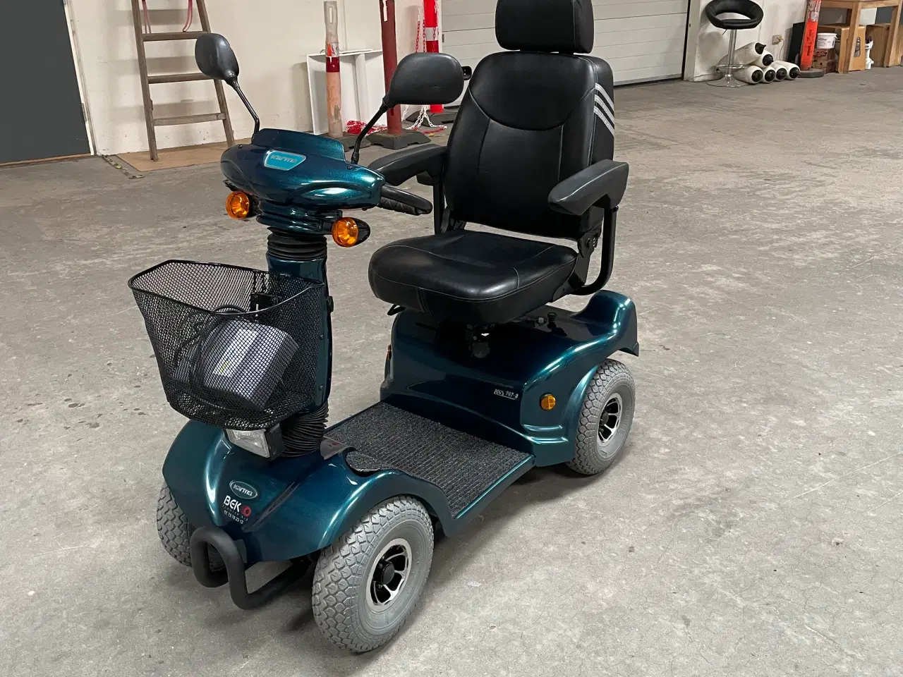 Billede 3 - Karma 747 grøn 4 hjulet