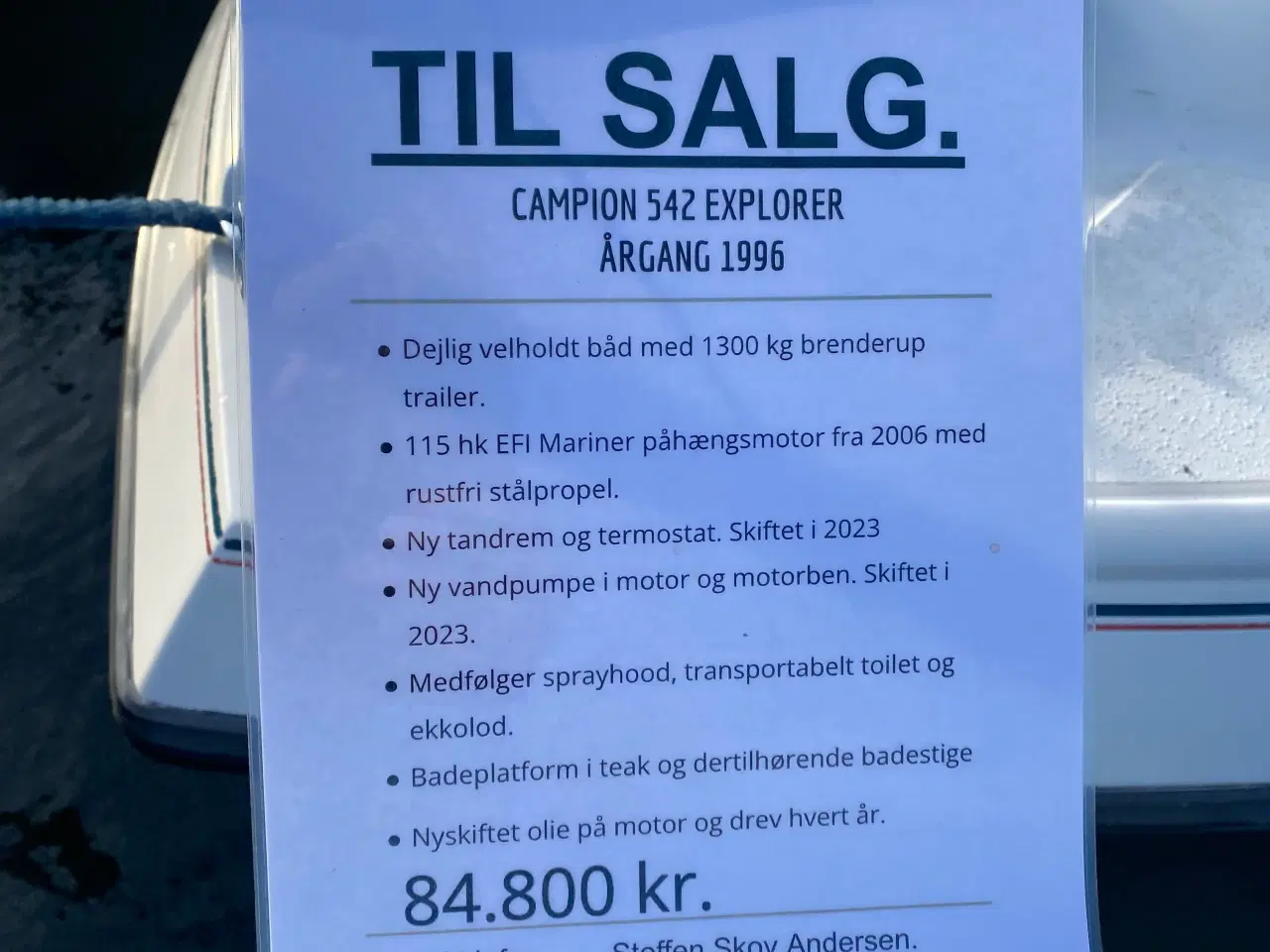 Billede 8 - Champion 542 xplorer 