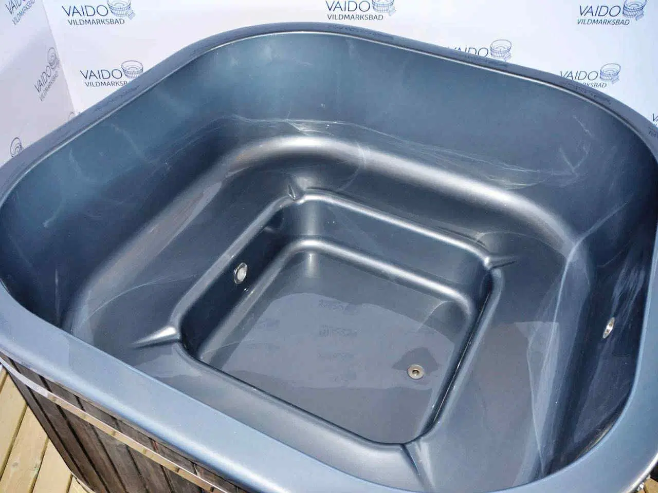 Billede 4 - FIRKANTET VILDMARKSBAD