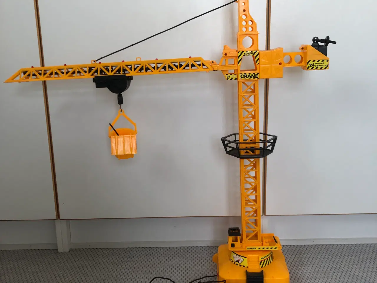 Billede 1 - Velfungerende kran sælges