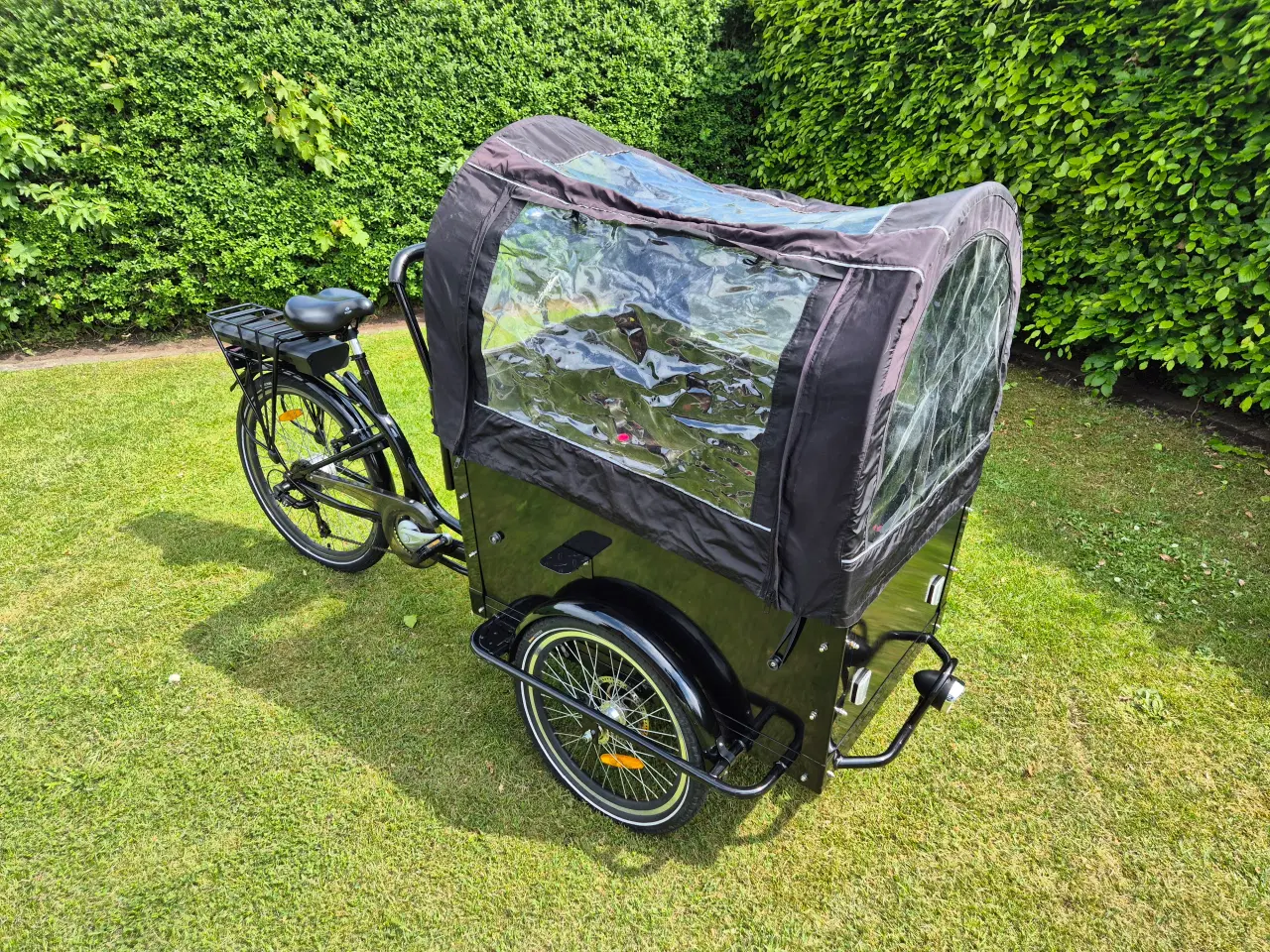 Billede 1 - Ladcykel Cargokid Elektrisk 2024