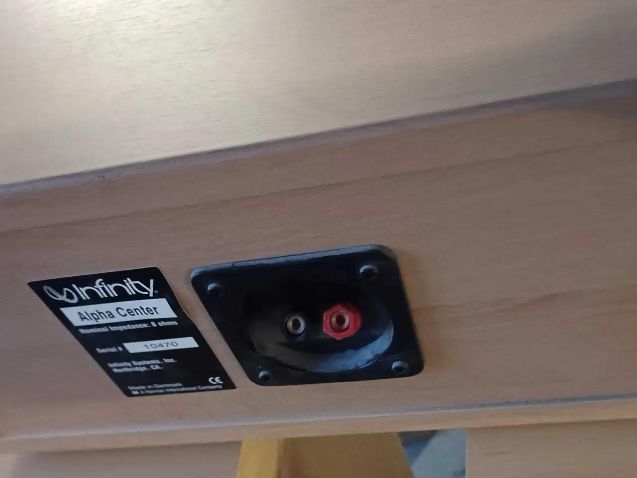 Billede 2 - Infinity Alpha center hjt