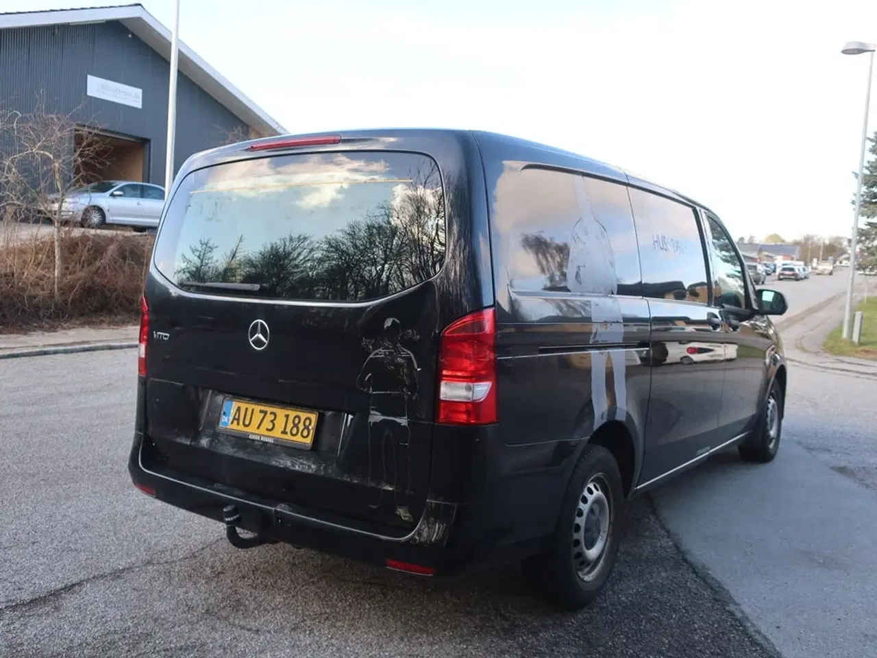 Billede 5 - Varebil MERCEDES Vito 114 CDI KSV