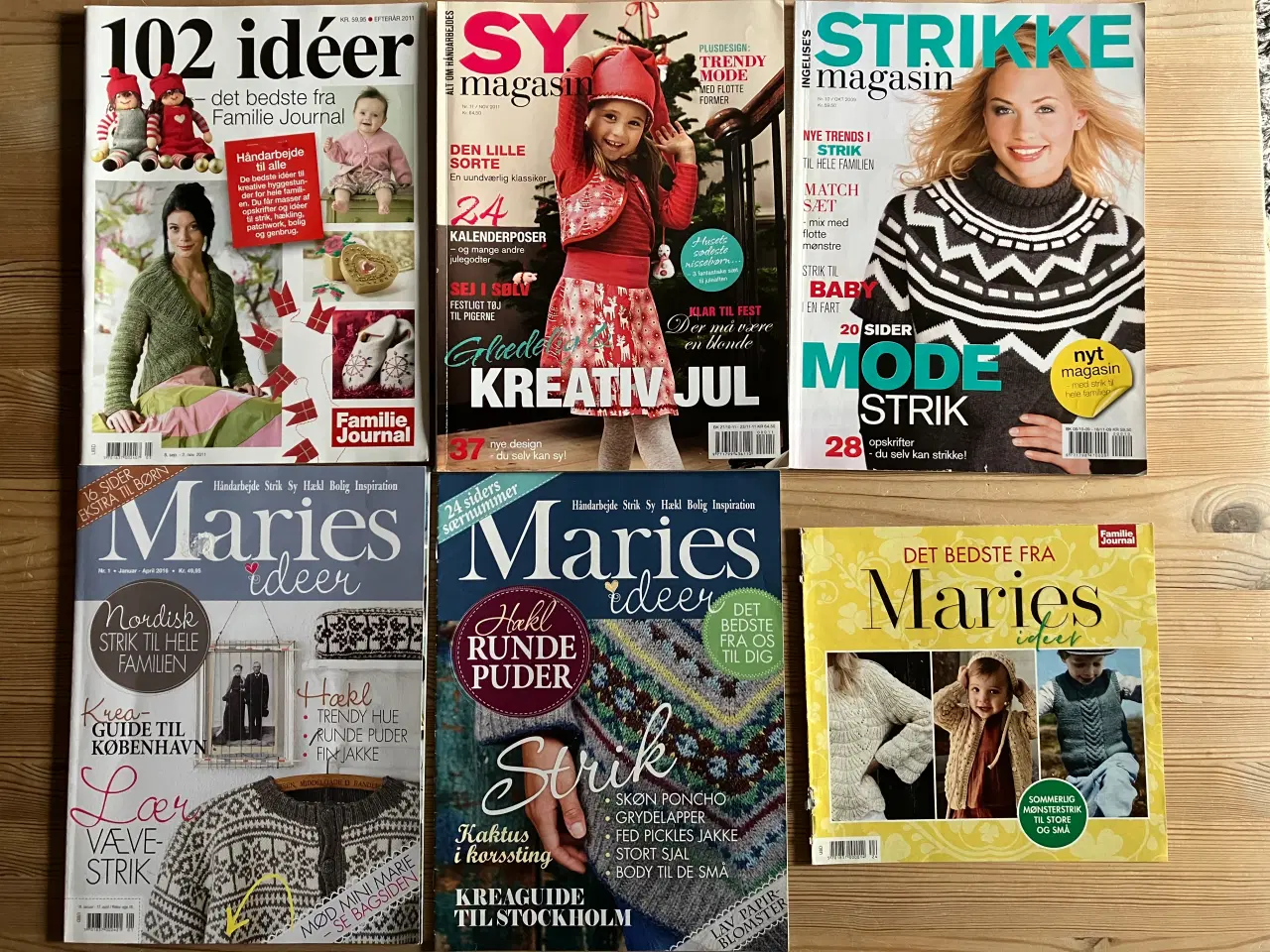 Billede 2 - Burda, Nicole, Maries ideer, Sally blade m.fl.