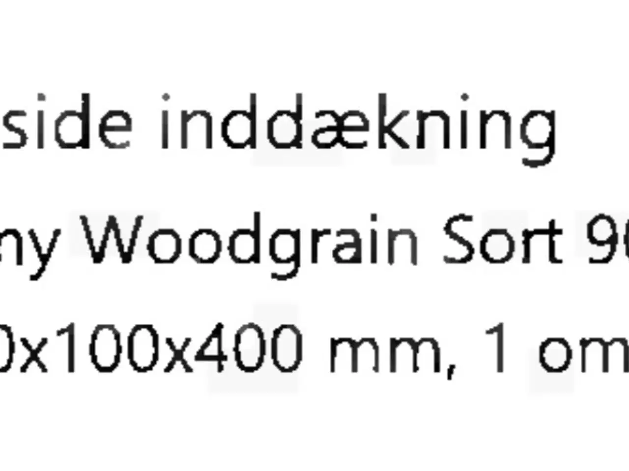 Billede 5 - Port inddækning