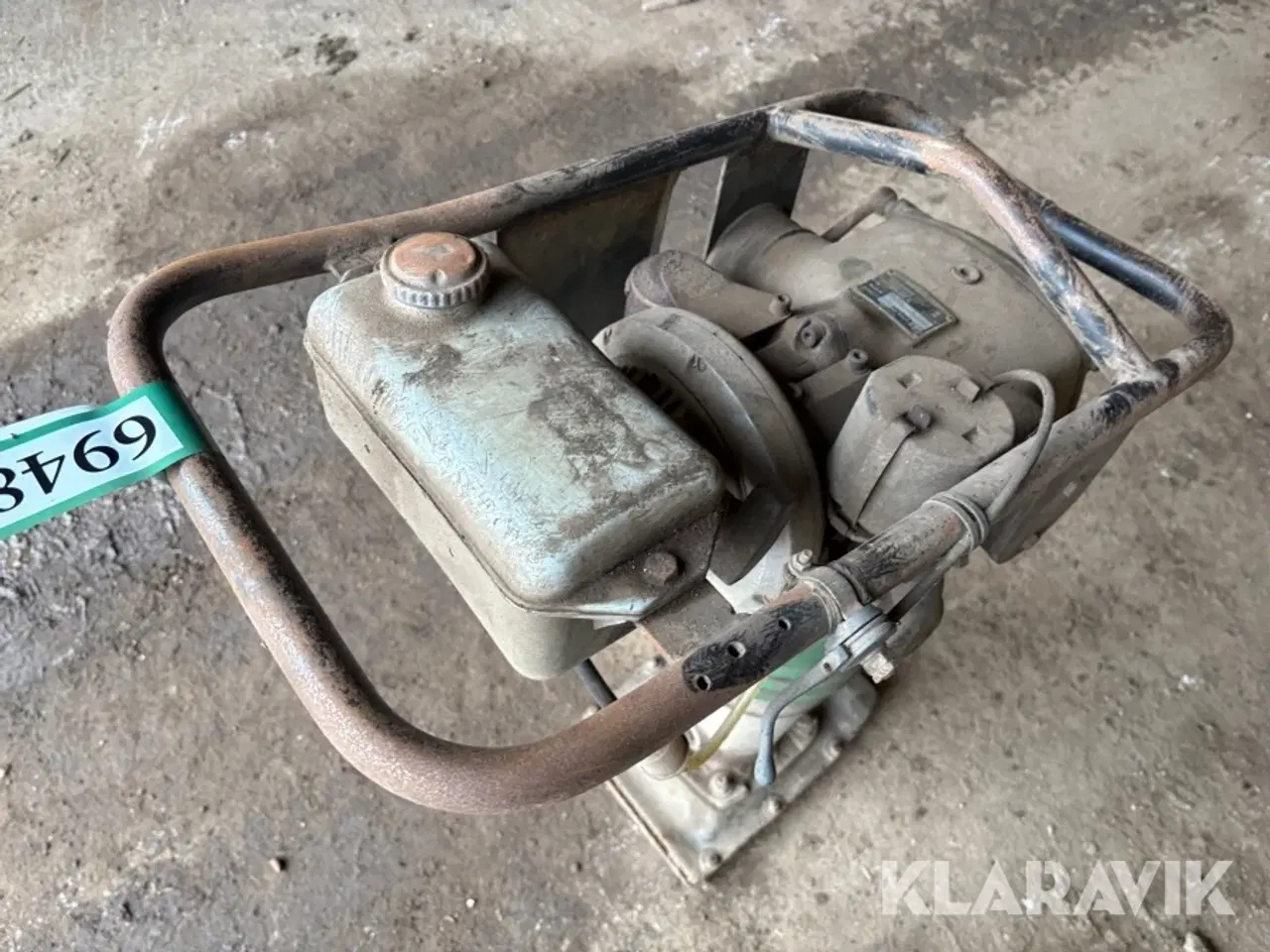 Billede 9 - Jordloppe Wacker BS 65y