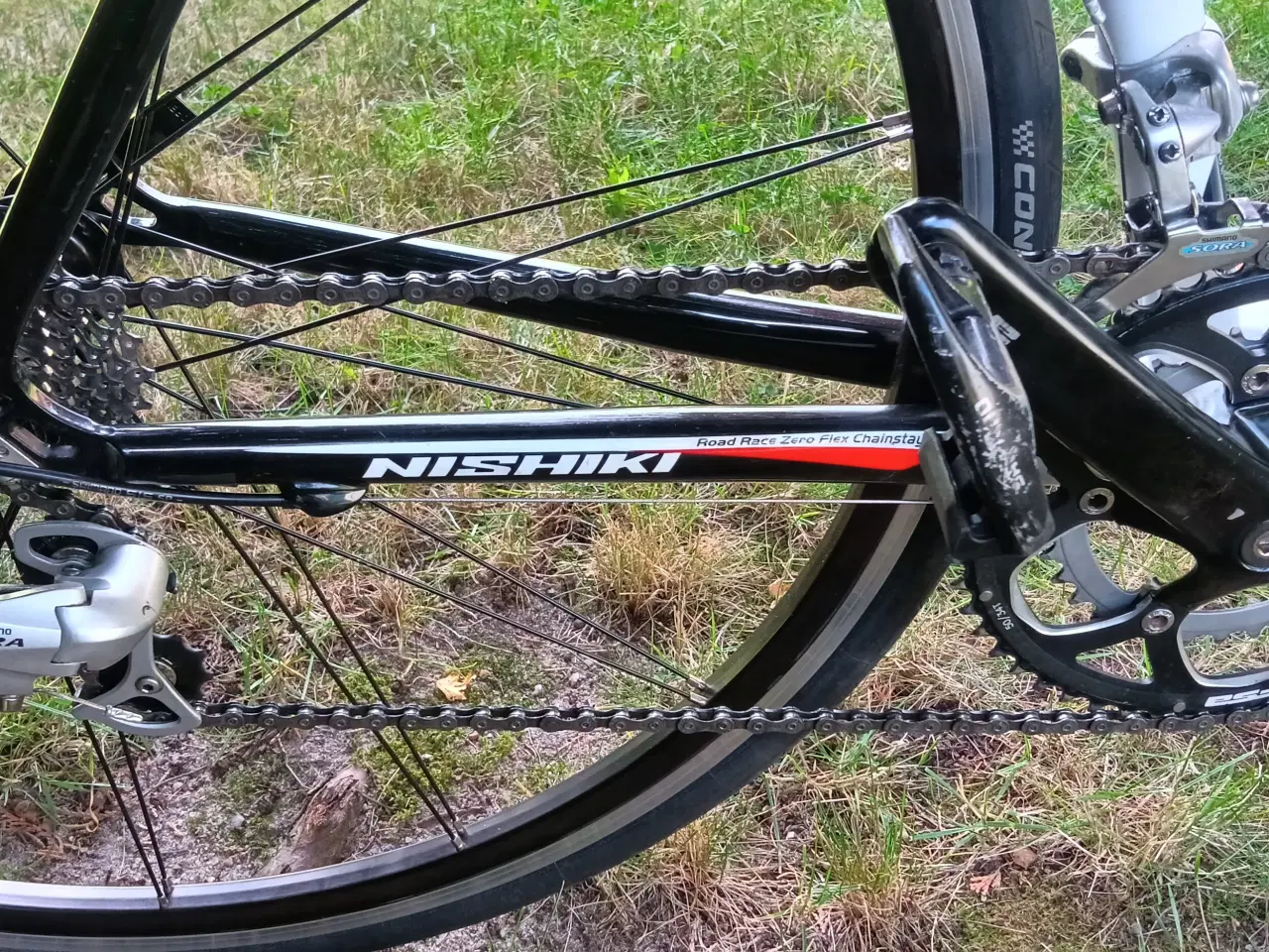 Billede 3 - NISHIKI Herre racer ALU/ CARBON Forgaffel 