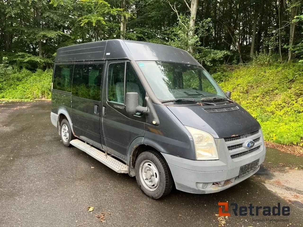 Billede 2 - - - - FORD TRANSIT KOMBI HC FWD 2,2 TDCI minibus