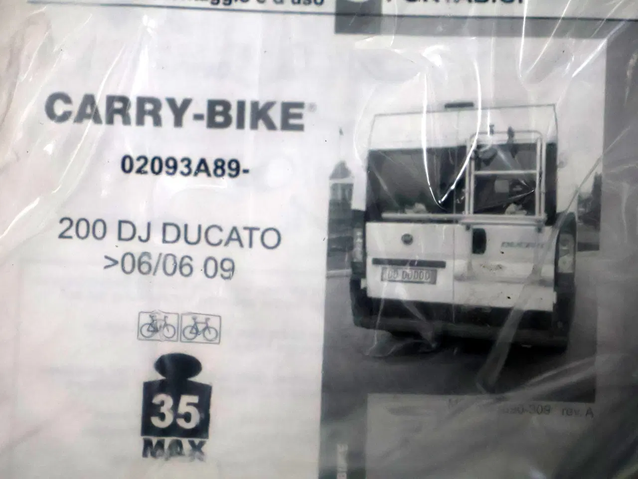 Billede 5 - Fiamma carry-bike, 200DJ, cykelstativ til 2 cykler