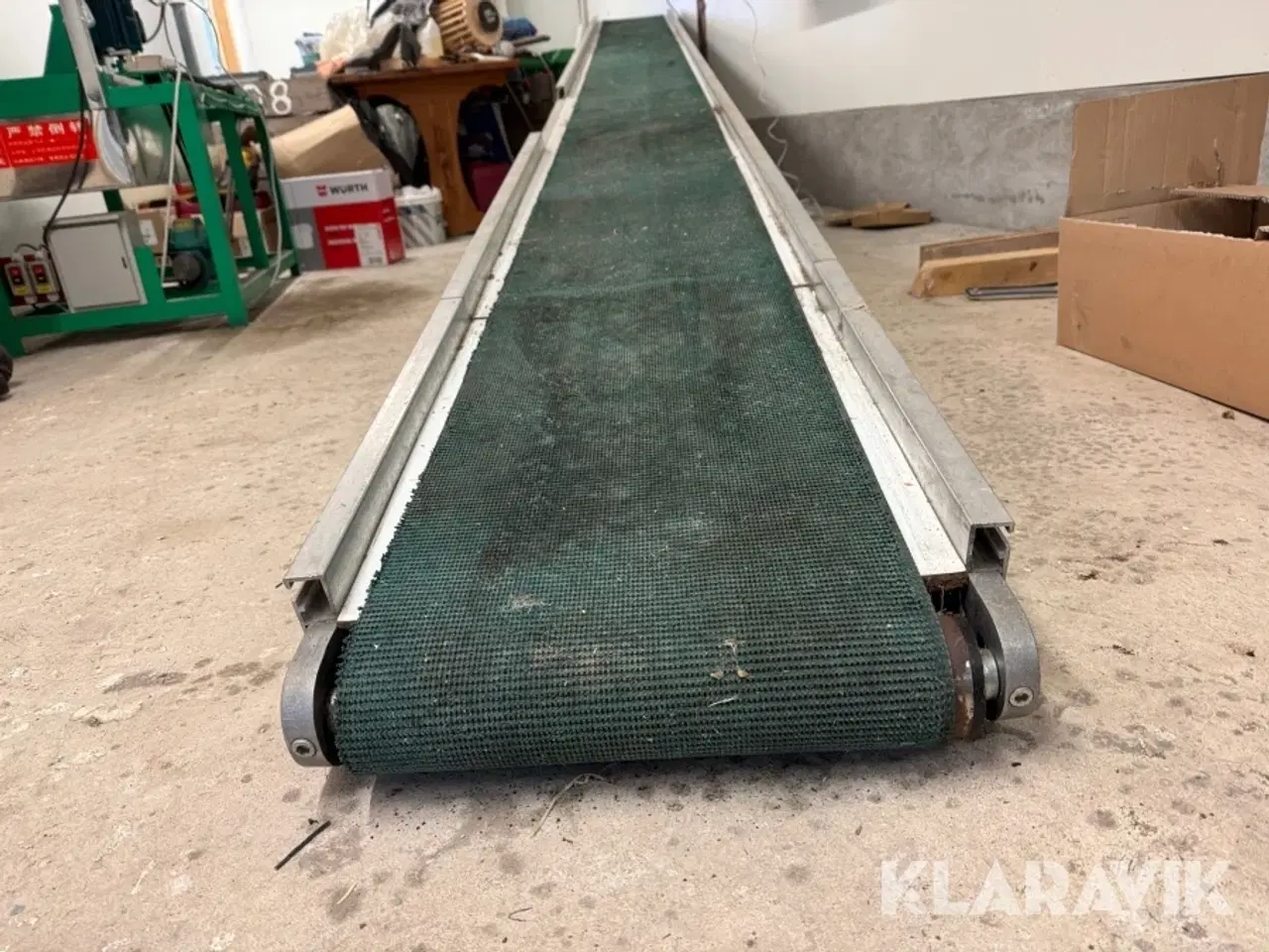 Billede 4 - Transportbånd Gebharot 300.1