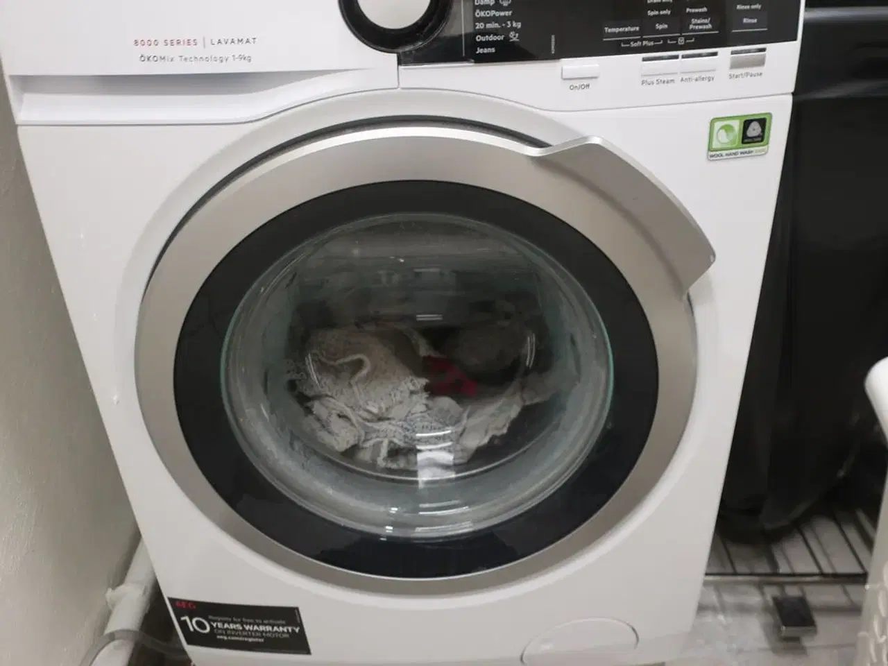 Billede 5 - Vaskemaskine AEG 8000 Series Lavamat