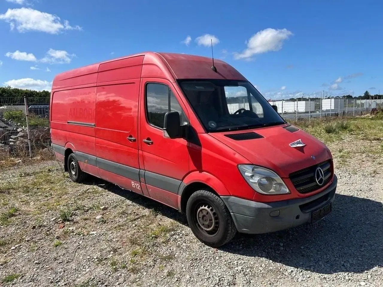 Billede 1 - Mercedes Sprinter 315 2,2 CDi Kassevogn aut.