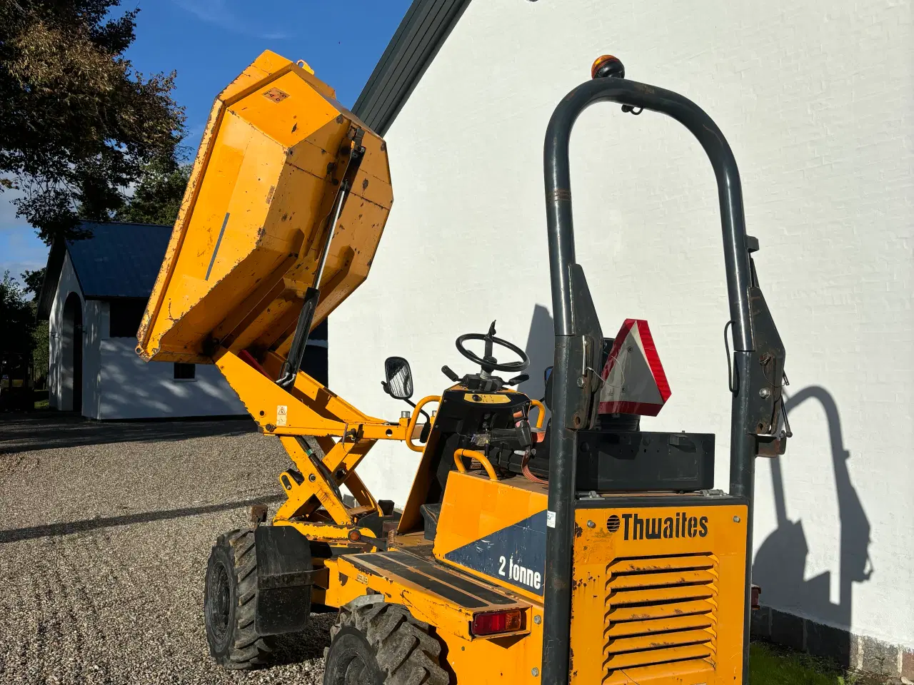 Billede 7 - Thwaites 2 ton HI-SWI Dumper