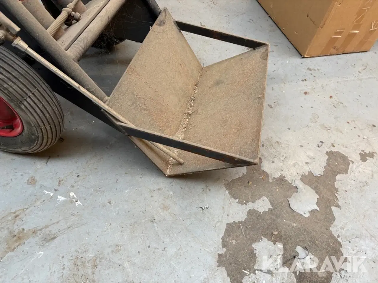 Billede 10 - Vogn til skærebrænder med slanger til