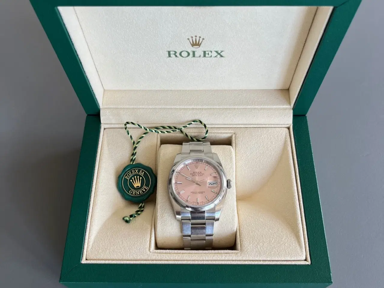 Billede 1 - Rolex Datejust sælges eller byttes til Submariner