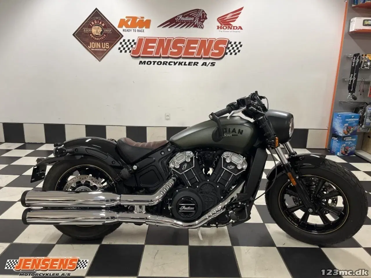 Billede 1 - Indian Scout