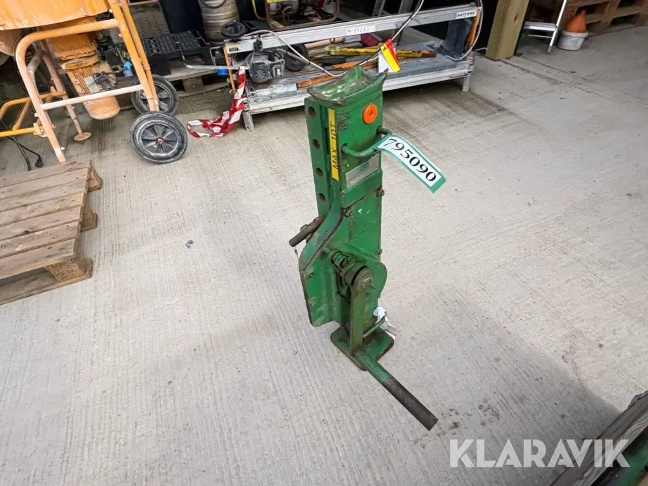 Billede 2 - Kaffemølle donkraft Peddinghaus 10 tons