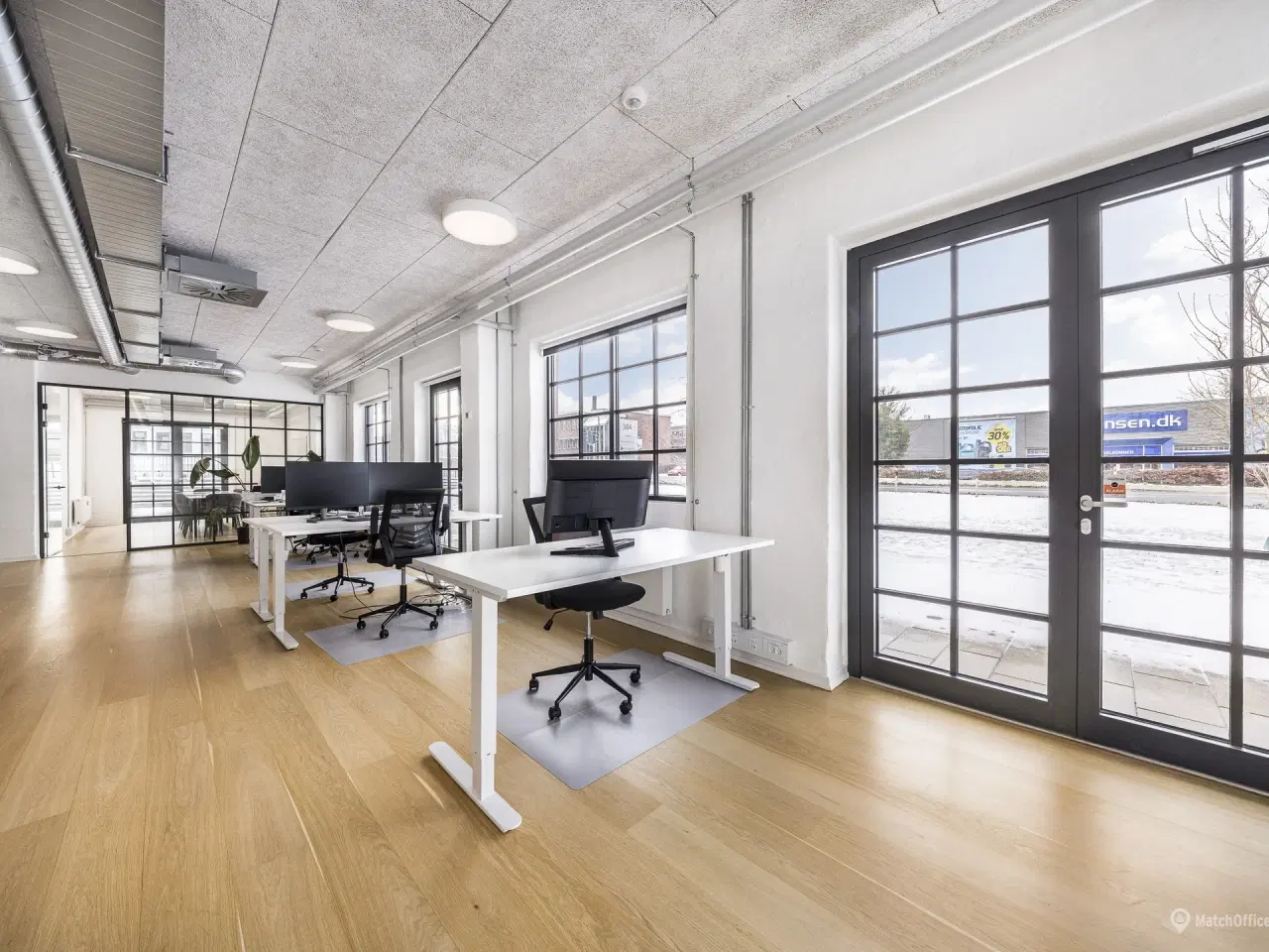 Billede 3 - 237 m² lyst og nyistandsat kontor centralt i Søborg