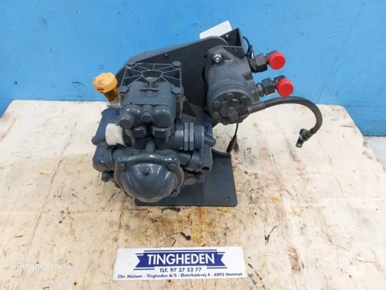 Billede 1 - Annovi Reverberi Vandpumpe AR115 BP 20 bar